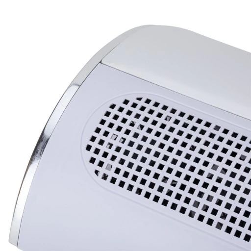 MOCNY POCHŁANIACZ PYŁU DO PAZNOKCI 80W 2 wiatraki