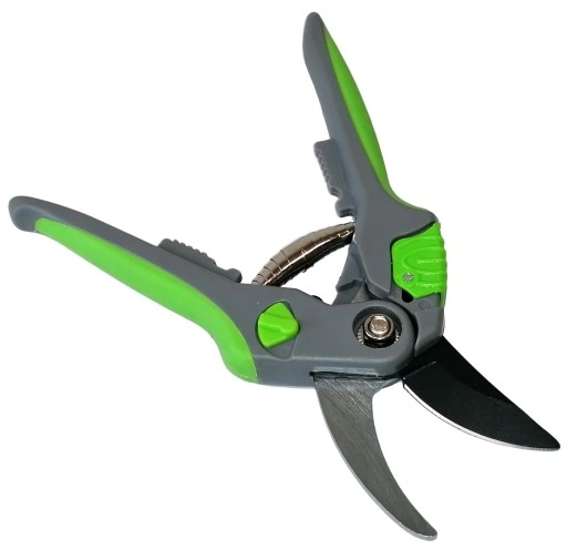 Sekator ogrodowy cięcie 18mm nożyce z regulacją do dużych i małych dłoni