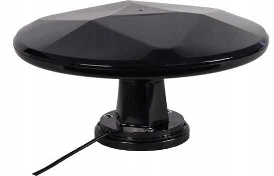 ANTENA SAMOCHODOWA MOBILNA TV DVB-T2 UFO STRONG ULTRA MUX8 JACHT BUS MAGNES