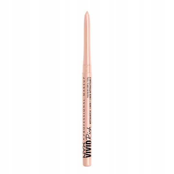 Kredka Do Oczu NYX Vivid Rich Makijaż Oka, Odcień Quartz Queen - Cream