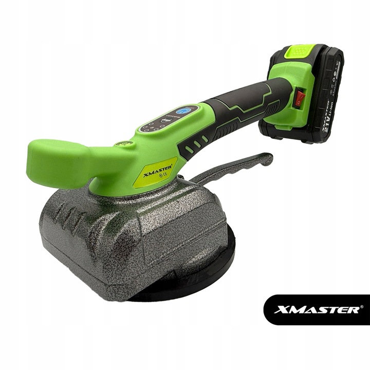 PRZYSSAWKA WIBRUJĄCA DO PŁYTEK WIBRATOR DO POZIOMOWANIA GLAZURY MOCNA