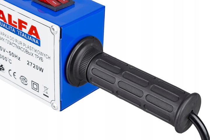 ZGRZEWARKA DO RUR PCV PP ZGRZEWANIE POLIFUZIJNA MATRYCE AKCESORIA