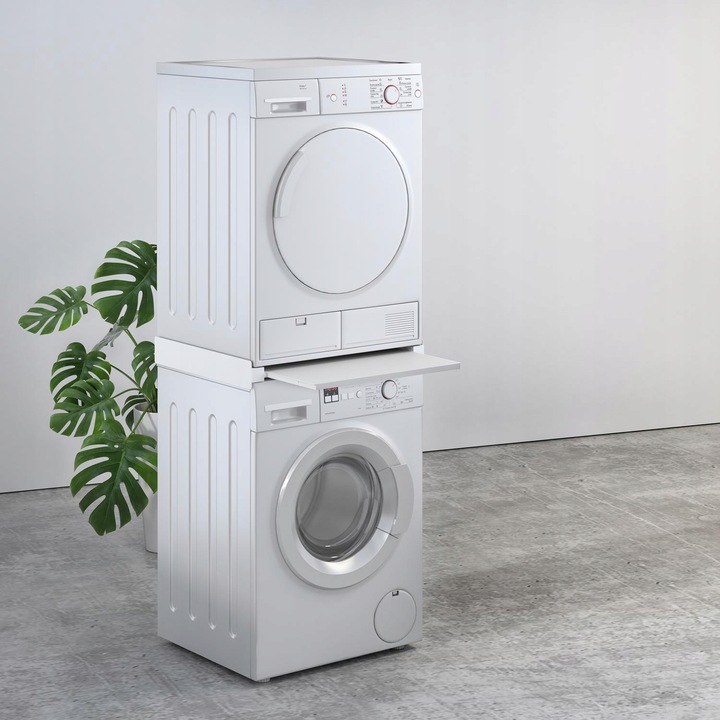 Łącznik pralki z suszarką półka Maclean uniwersalny max 60kg MC-890