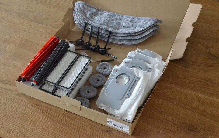 DUŻY zestaw do Roborock S8 maxV ULTRA worki mopy filtry szczotki