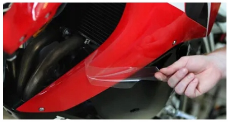 FOLIA OCHRONNA DRZWI PRZECIW DRAPANIU 100x100, 1x1