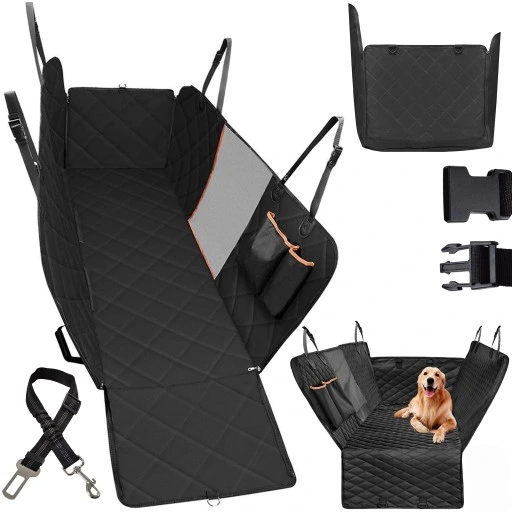 Pokrowiec Mata dla Psa do Samochodu z Kieszonkami