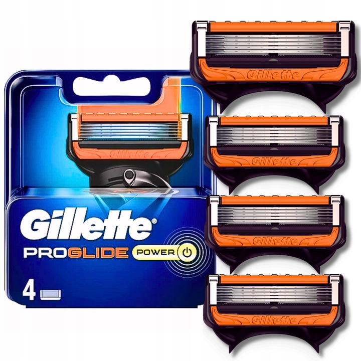 Wkłady do maszynek Gillette Proglide Fusion5 4 szt.