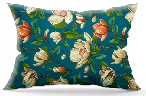 Komplet Pościeli 160x200cm Bawełniany w Kwiaty Polska 100% Bawełna B1