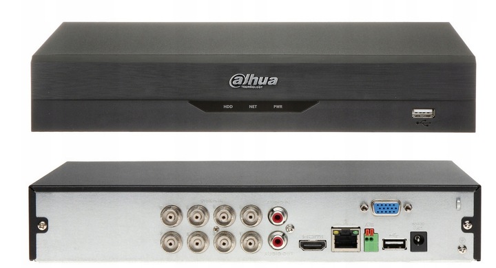 Rejestrator Dahua XVR5108HS-I3 XVR do kamer AHD CVI TVI