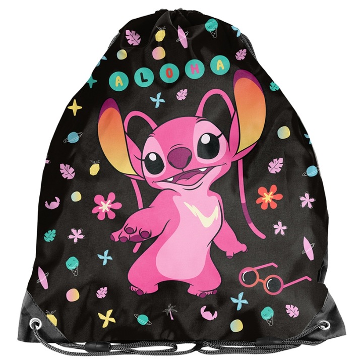 TORNISTER+PIÓRNIK+WOREK ZESTAW STITCH DS23TT PASO