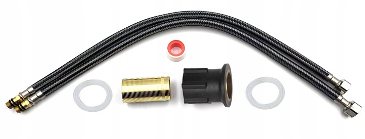 Bateria stojąca umywalkowa kran do umywalki zlewu chromowa niska CUBIC