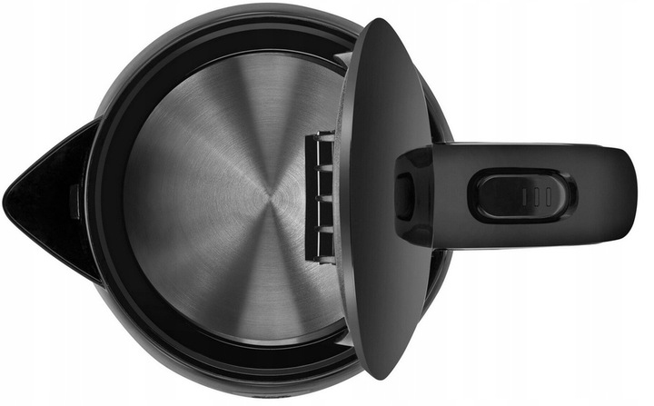 AMICA CZAJNIK ELEKTRYCZNY KF1014 CZARNY 1,7L 2200W