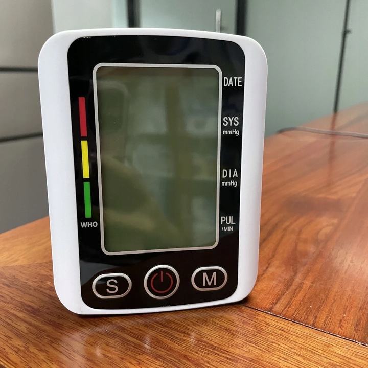 CIŚNIENIOMIERZ NARAMIENNY ELEKTRONICZNY DUŻY WYŚWIETLACZ LED 22-32CM