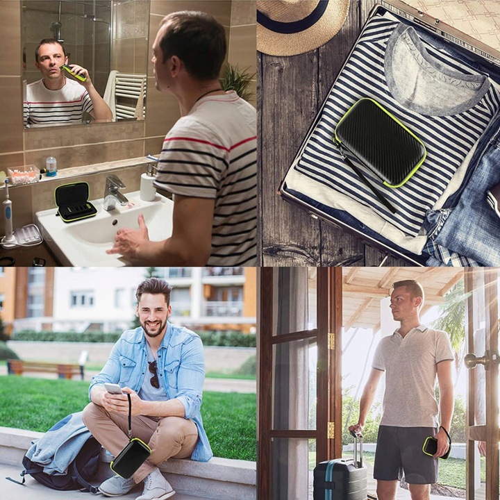 ETUI TWARDE na Golarkę PHILIPS ONEBLADE 360 Trymer Nasadki Ostrza