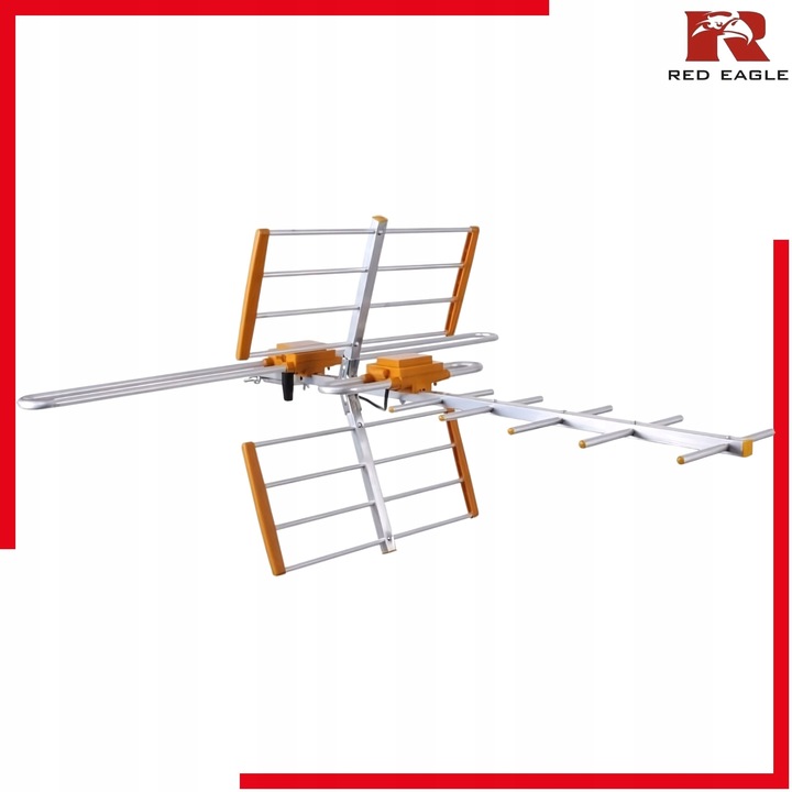 ANTENA ZEWNĘTRZNA DO TELEWIZJI NAZIEMNEJ KIERUNKOWA AX GALAXY COMBO