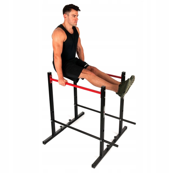 MARBO Poręcze stacjonarne regulowane do ćwiczeń