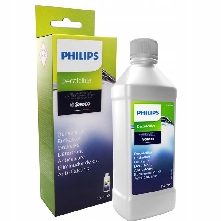Zestaw Philips do ekspresu: filtr CA6903 odkamieniacz do ekspresu