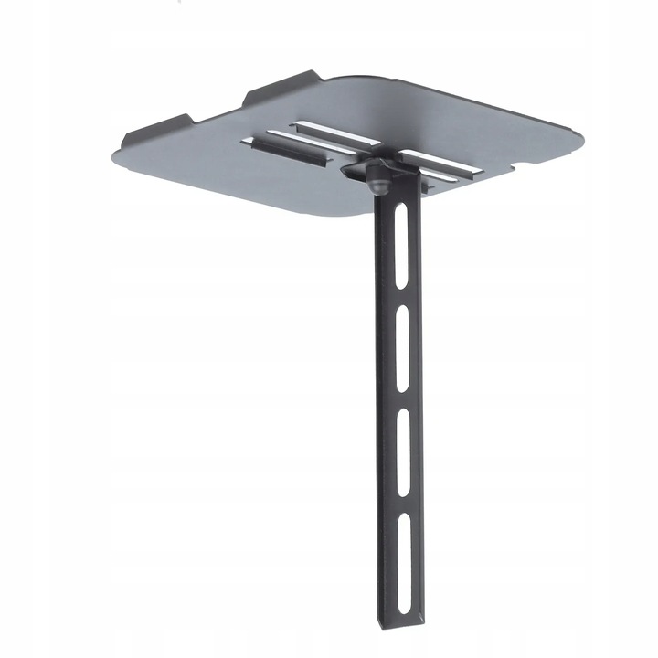 PÓŁKA POD TUNER DVB-T2 DEKODER DVD PILOTY ŚCIENNA LUB MONTOWANA NA TV