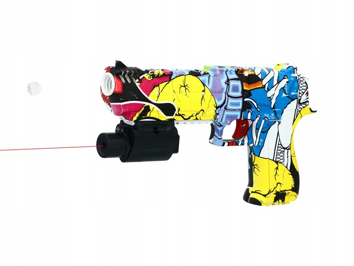 PISTOLET NA KULKI ŻELOWE KARABIN AUTOMATYCZNY AUTOMAT AKUMULATOR ŁADOWARKA