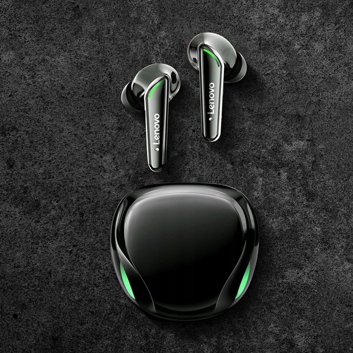 ORYGINALNE SŁUCHAWKI LENOVO XT92 BEZPRZEWODOWE GAMINGOWE BLUETOOTH 5.1