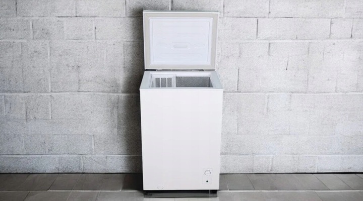 Zamrażarka SMITH&BROWN SZCF-102-WE3 biała