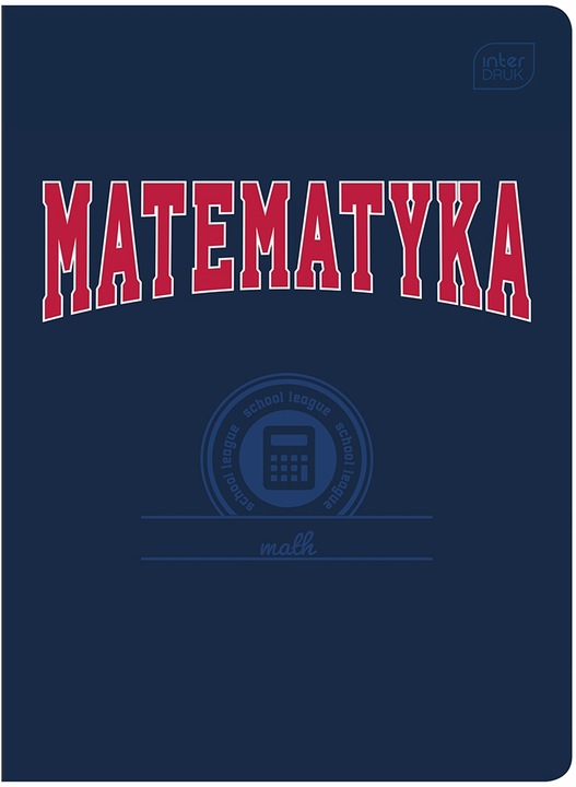 Komplet zestaw 10 zeszytów INTERDRUK ściąga kolor A5/60k kl 7-8