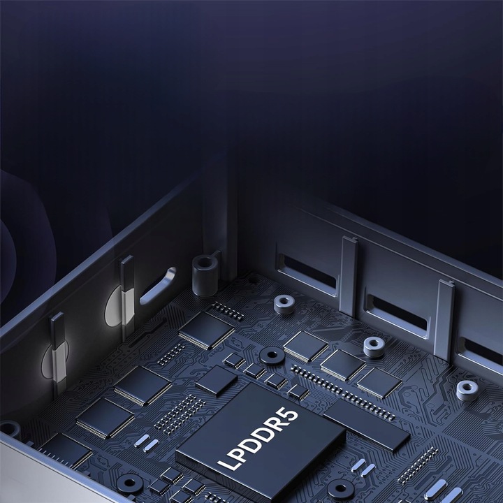 Mini Komputer INTEL Alder Lake N100 - DDR5 16GB, 1TB M.2 - Windows 11 PRO