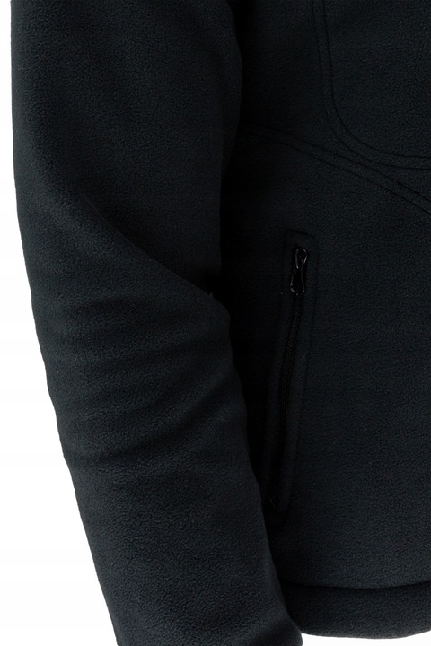 Gruby Polar KAPTUR Bluza POLAROWA z Kapturem M