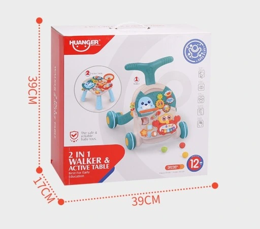 CHODZIK PCHACZ INTERAKTYWNY STOLIK EDUKACYJNY 5w1B