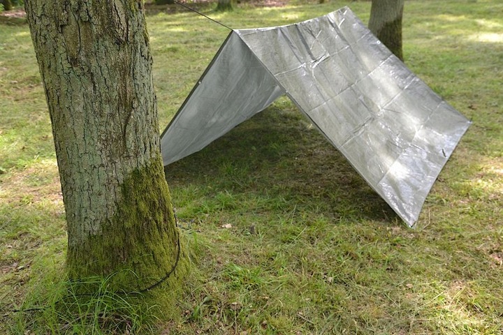 Tarp podłoga mocna płachta namiot 3x3 wodoodporny