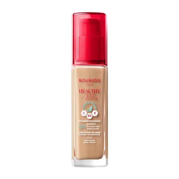 Bourjois Healthy Mix Clean Vegan Podkład 55N 30ml