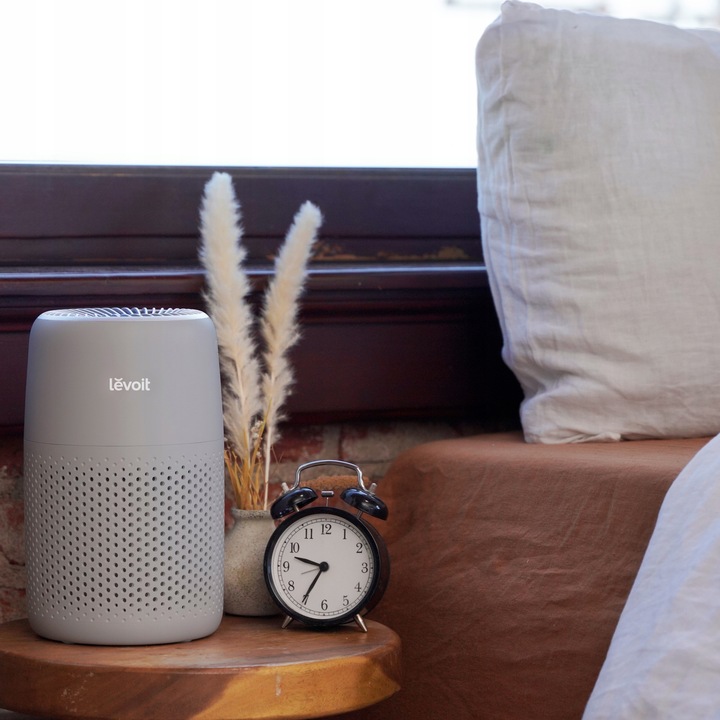 Oczyszczacz powietrza Levoit Core Mini Pro HEPA cichy wydajny 78 m3/h