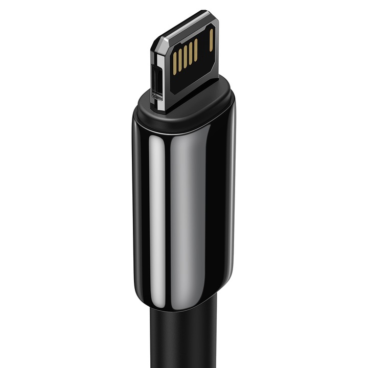 BASEUS MOCNY KABEL USB DO LIGHTNING IPHONE IPAD PRZEWÓD OPLOT 2.4A 2M