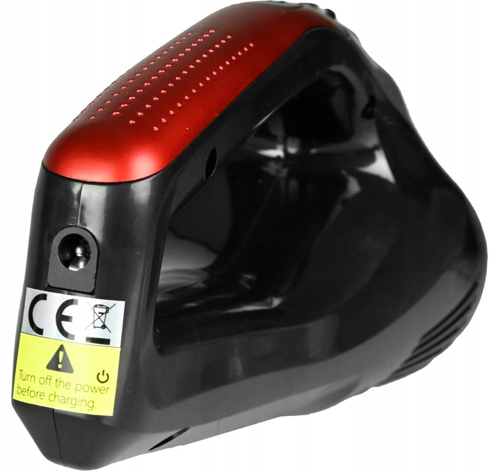 ODKURZACZ SAMOCHODOWY CYKLONOWY 400W BEZPRZEWODOWY BEZWORKOWY HEPA