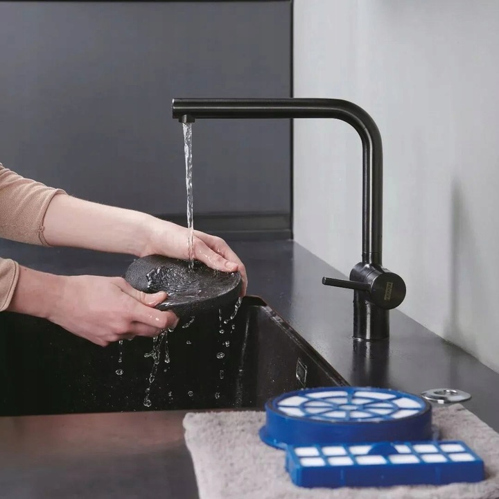 MOCNY ODKURZACZ BEZWORKOWY CYKLONOWY 800W DUŻY ZBIORNIK 2L