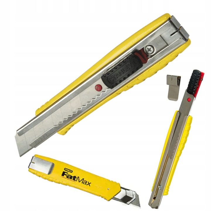 STANLEY NÓŻ METAL FatMax OSTRZE ŁAMANE 18mm 10-421