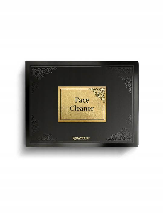FACE CLEANER Rękawica Mała do Peelingu Twarzy Ciała Dekoltu RAYPATH