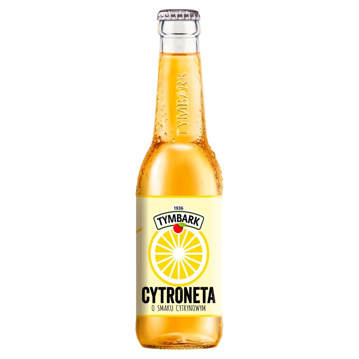 Tymbark Cytroneta napój gazowany Mix 3 smaków 9x 0,330 ml
