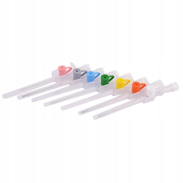 KANIULA wenflon KD-FIX G16 1,7 x 45 mm SZARA