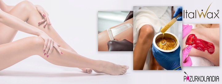 ItalWax miodowy wosk do depilacji w puszce 400ml aromatyczny HONEY