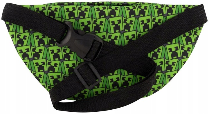 nerka MINECRAFT saszetka regulowany pas CREEPER