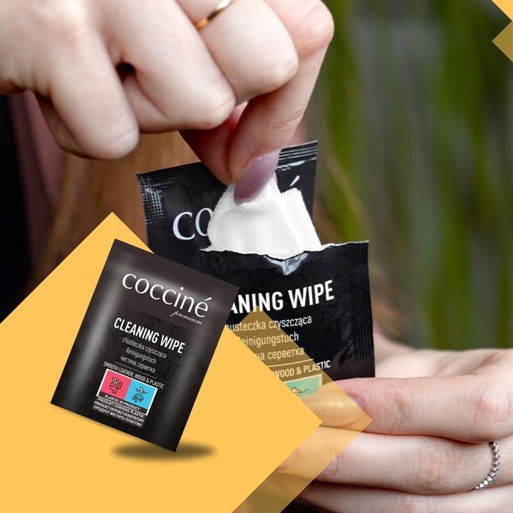 Do Czyszczenia Impregnacji Ochrony Butów Zamsz i Nubuk Coccine Zestaw