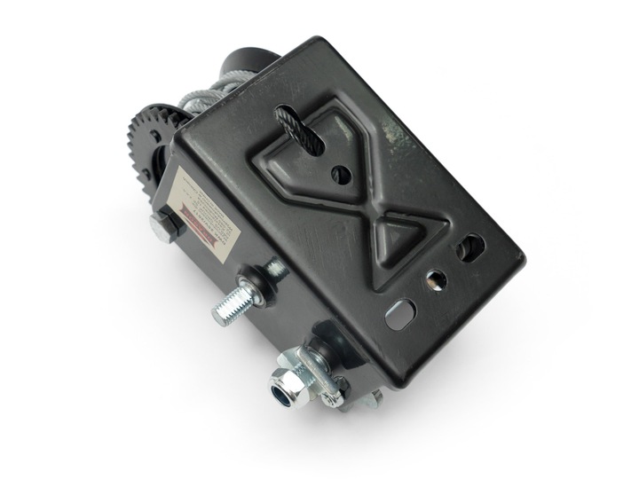 WYCIĄGARKA RĘCZNA KORBOWA LINOWA 1133kg WCIĄGARKA lebiodka przenośna