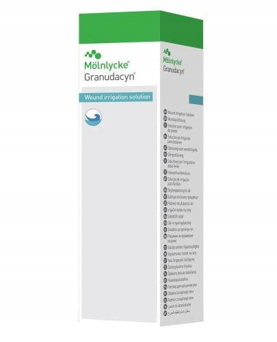 GRANUDACYN ROZTWÓR DO PŁUKANIA RAN I ODLEŻYN 1000 ML