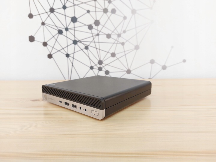 Mini Micro komputer HP 705 G4 Ryzen 5 16GB 256GB NVMe WIFI EcoFriendly