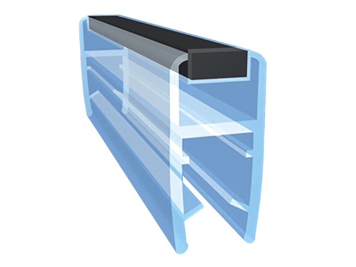 2M USZCZELKA MAGNETYCZNA DO KABINY PRYSZNICOWEJ DO DRZWI DOMYKAJĄCA