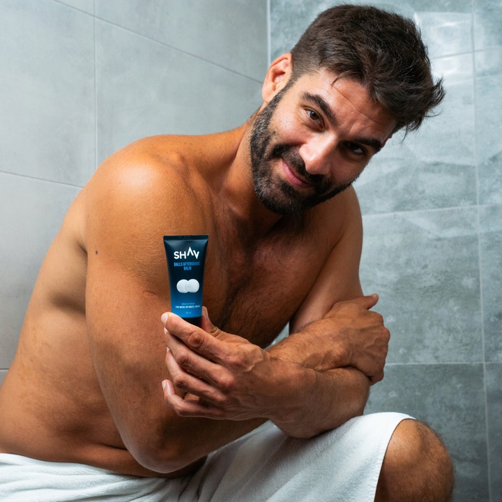 Shav Balsam Po Goleniu dla Meżczyzn do Miejsc Intymnych Ciała Nawilżający