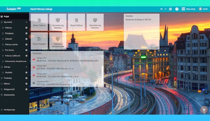 Program INSERT Subiekt 123 Pakiet Podstawowy