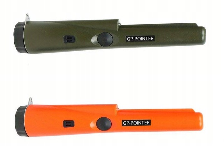 Wykrywacz Metali Detektor Metalu Ręczny GP POINTER Monet Złota z Latarką