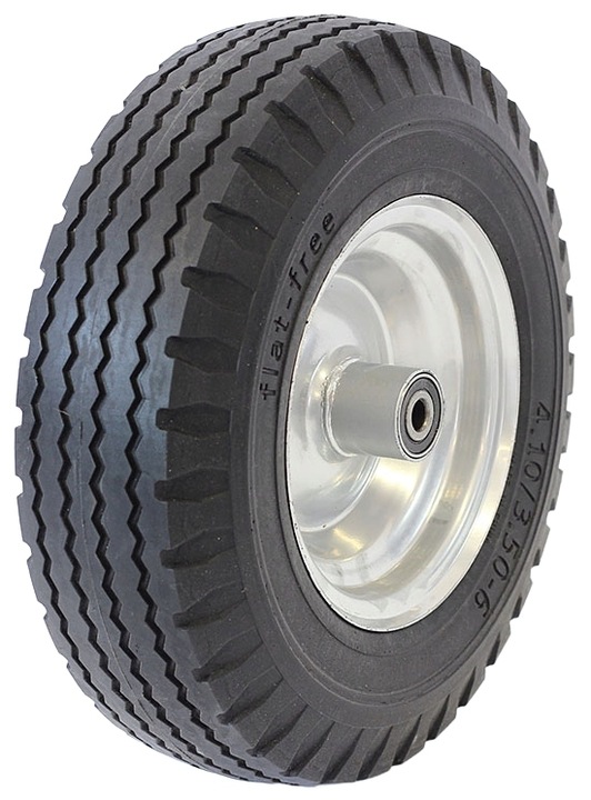 KOŁO PEŁNE 4.10/3.50-6 DO WÓZKA TACZKI 350-6 350x6
